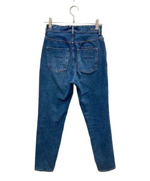 UNITED ARROWS（ユナイテッドアローズ）UNITED ARROWS (ユナイテッドアローズ) YANUK (ヤヌーク) HIGH WEIST RUTH デニムパンツ インディゴ サイズ:38の古着・服飾アイテム