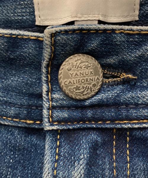 UNITED ARROWS（ユナイテッドアローズ）UNITED ARROWS (ユナイテッドアローズ) YANUK (ヤヌーク) HIGH WEIST RUTH デニムパンツ インディゴ サイズ:38の古着・服飾アイテム