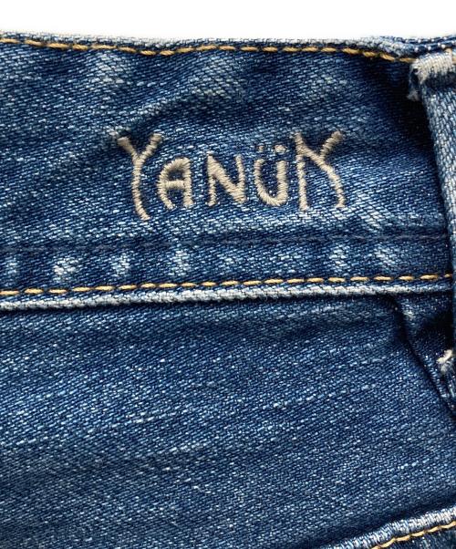 UNITED ARROWS（ユナイテッドアローズ）UNITED ARROWS (ユナイテッドアローズ) YANUK (ヤヌーク) HIGH WEIST RUTH デニムパンツ インディゴ サイズ:38の古着・服飾アイテム