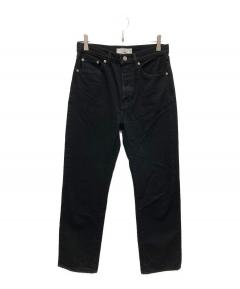 中古・古着通販】SHISHIKUI (シシクイ) Dad / Blackデニムパンツ