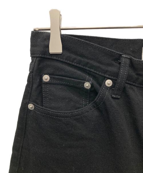 Ron Herman（ロンハーマン）Ron Herman (ロンハーマン) J.B. ATTIRE (ジェービーアタイア) PARIS DENIM BLACK/パリ　デニム　ブラック ブラック サイズ:1の古着・服飾アイテム