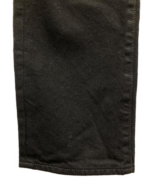 Ron Herman（ロンハーマン）Ron Herman (ロンハーマン) J.B. ATTIRE (ジェービーアタイア) PARIS DENIM BLACK/パリ　デニム　ブラック ブラック サイズ:1の古着・服飾アイテム