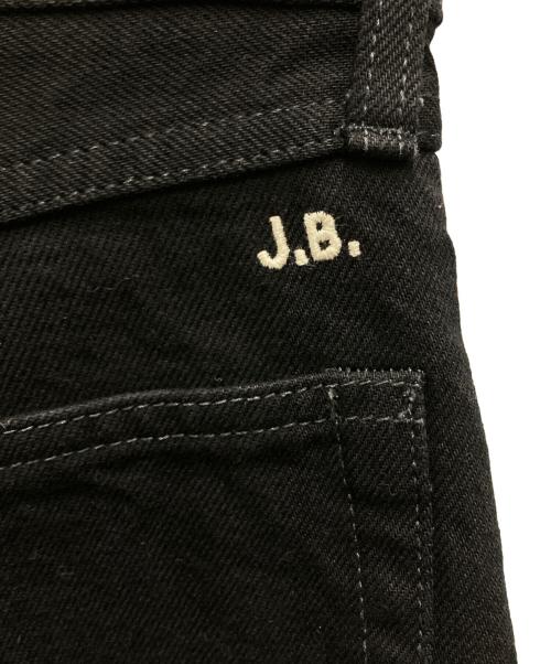 Ron Herman（ロンハーマン）Ron Herman (ロンハーマン) J.B. ATTIRE (ジェービーアタイア) PARIS DENIM BLACK/パリ　デニム　ブラック ブラック サイズ:1の古着・服飾アイテム