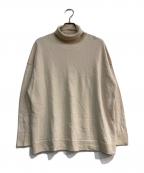 DEUXIEME CLASSEドゥーズィエム クラス）の古着「wonder/w タートルネック プルオーバー」｜ベージュ