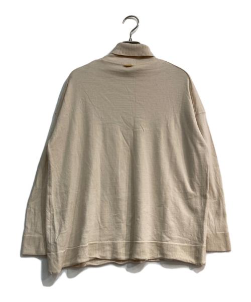 DEUXIEME CLASSE（ドゥーズィエム クラス）Deuxieme Classe (ドゥーズィエム クラス) wonder/w タートルネック プルオーバー ベージュ サイズ:Freeの古着・服飾アイテム