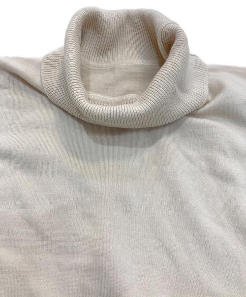 DEUXIEME CLASSE（ドゥーズィエム クラス）Deuxieme Classe (ドゥーズィエム クラス) wonder/w タートルネック プルオーバー ベージュ サイズ:Freeの古着・服飾アイテム