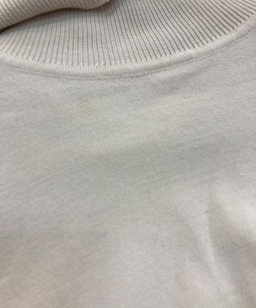 DEUXIEME CLASSE（ドゥーズィエム クラス）Deuxieme Classe (ドゥーズィエム クラス) wonder/w タートルネック プルオーバー ベージュ サイズ:Freeの古着・服飾アイテム