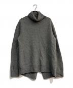 MUSE de Deuxieme Classeミューズ ドゥーズィエム クラス）の古着「JADE タートルネックプルオーバー」｜グレー