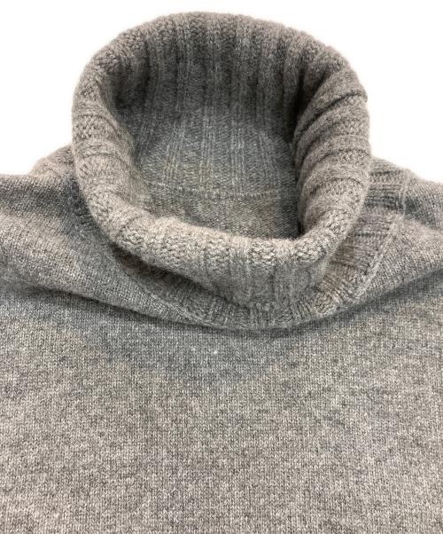 MUSE de Deuxieme Classe（ミューズ ドゥーズィエム クラス）MUSE de Deuxieme Classe (ミューズ ドゥーズィエム クラス) JADE タートルネックプルオーバー グレー サイズ:Freeの古着・服飾アイテム