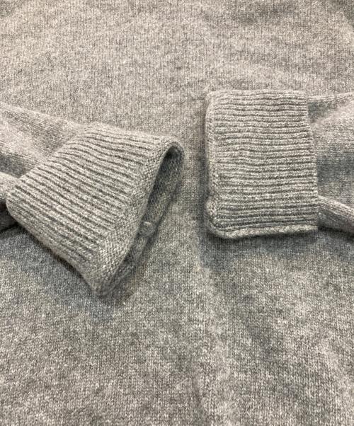 MUSE de Deuxieme Classe（ミューズ ドゥーズィエム クラス）MUSE de Deuxieme Classe (ミューズ ドゥーズィエム クラス) JADE タートルネックプルオーバー グレー サイズ:Freeの古着・服飾アイテム