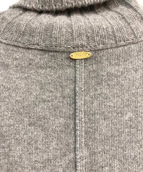 MUSE de Deuxieme Classe（ミューズ ドゥーズィエム クラス）MUSE de Deuxieme Classe (ミューズ ドゥーズィエム クラス) JADE タートルネックプルオーバー グレー サイズ:Freeの古着・服飾アイテム