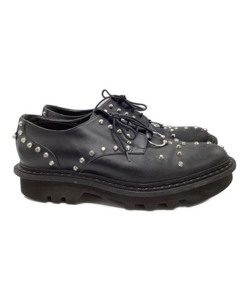 NEIL BARRETT（ニールバレット）NEIL BARRETT (ニールバレット) スタッズシューズ ブラック サイズ:SIZE 43の古着・服飾アイテム