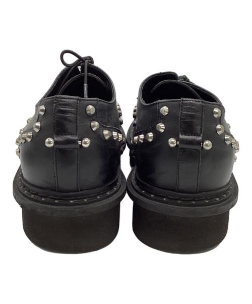 NEIL BARRETT（ニールバレット）NEIL BARRETT (ニールバレット) スタッズシューズ ブラック サイズ:SIZE 43の古着・服飾アイテム