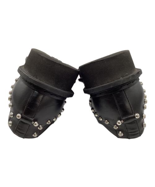 NEIL BARRETT（ニールバレット）NEIL BARRETT (ニールバレット) スタッズシューズ ブラック サイズ:SIZE 43の古着・服飾アイテム
