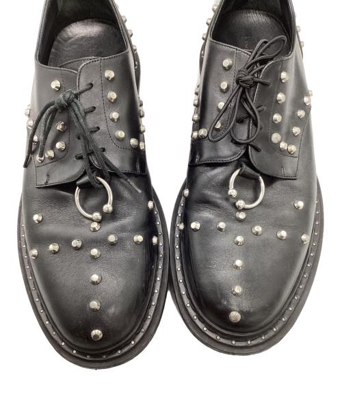 NEIL BARRETT（ニールバレット）NEIL BARRETT (ニールバレット) スタッズシューズ ブラック サイズ:SIZE 43の古着・服飾アイテム