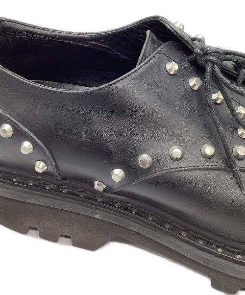 NEIL BARRETT（ニールバレット）NEIL BARRETT (ニールバレット) スタッズシューズ ブラック サイズ:SIZE 43の古着・服飾アイテム