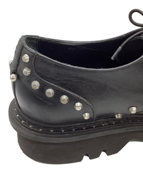 NEIL BARRETT（ニールバレット）NEIL BARRETT (ニールバレット) スタッズシューズ ブラック サイズ:SIZE 43の古着・服飾アイテム