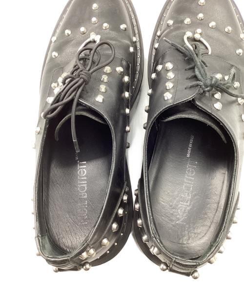 NEIL BARRETT（ニールバレット）NEIL BARRETT (ニールバレット) スタッズシューズ ブラック サイズ:SIZE 43の古着・服飾アイテム