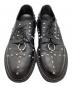 NEIL BARRETT (ニールバレット) スタッズシューズ ブラック サイズ:SIZE 43：9000円