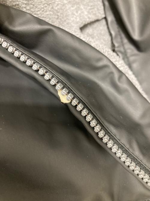 Quiksilver（クイックシルバー）Quiksilver (クイックシルバー) 古着 フェイクレザージャケット ブラック サイズ:Lの古着・服飾アイテム