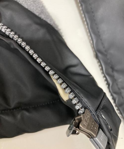 Quiksilver（クイックシルバー）Quiksilver (クイックシルバー) 古着 フェイクレザージャケット ブラック サイズ:Lの古着・服飾アイテム