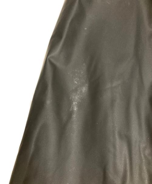 Quiksilver（クイックシルバー）Quiksilver (クイックシルバー) 古着 フェイクレザージャケット ブラック サイズ:Lの古着・服飾アイテム