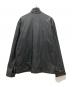 Quiksilver (クイックシルバー) 古着 フェイクレザージャケット ブラック サイズ:L：3500円