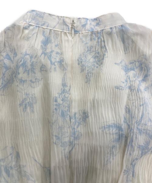 Snidel（スナイデル）Snidel (スナイデル) Sustainableウエストリブワンピース イエロー 未使用品の古着・服飾アイテム