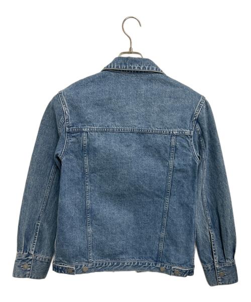 ETRE TOKYO（エトレトウキョウ）ETRE TOKYO (エトレトウキョウ) コンパクトトラッカージャケット インディゴ サイズ:Sの古着・服飾アイテム