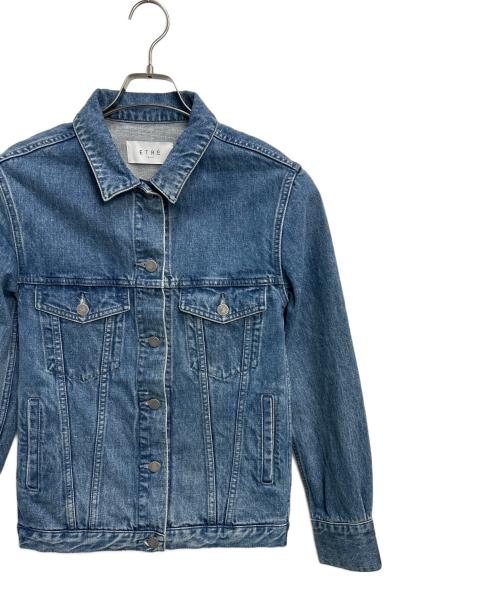 ETRE TOKYO（エトレトウキョウ）ETRE TOKYO (エトレトウキョウ) コンパクトトラッカージャケット インディゴ サイズ:Sの古着・服飾アイテム