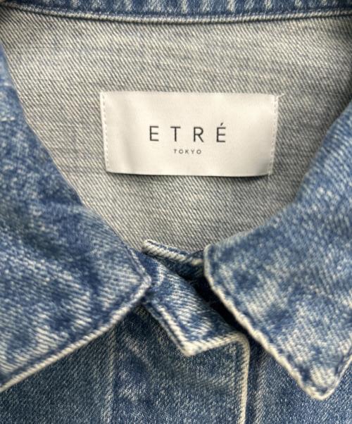ETRE TOKYO（エトレトウキョウ）ETRE TOKYO (エトレトウキョウ) コンパクトトラッカージャケット インディゴ サイズ:Sの古着・服飾アイテム