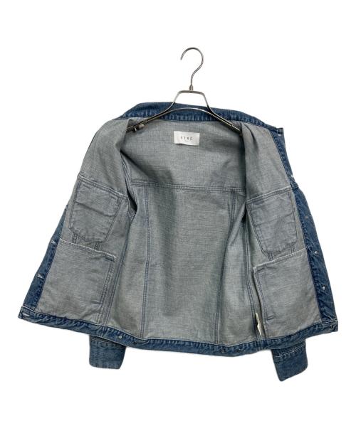 ETRE TOKYO（エトレトウキョウ）ETRE TOKYO (エトレトウキョウ) コンパクトトラッカージャケット インディゴ サイズ:Sの古着・服飾アイテム