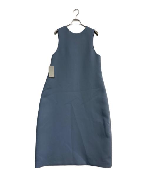 HLM（エイチエルエム）HLM (エイチエルエム) マトラッセカーヴィードレス　750-5140203 ブルー サイズ:36 未使用品の古着・服飾アイテム