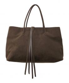 MARY AL TERNA（メアリオルターナ）の古着「Mary AL Terna Rikyu Bag」｜ブラウン