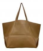 &MyuQアンドミューク）の古着「TOTE BAG」｜ブラウン
