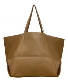 &MyuQ（アンドミューク）の古着「TOTE BAG」｜ブラウン