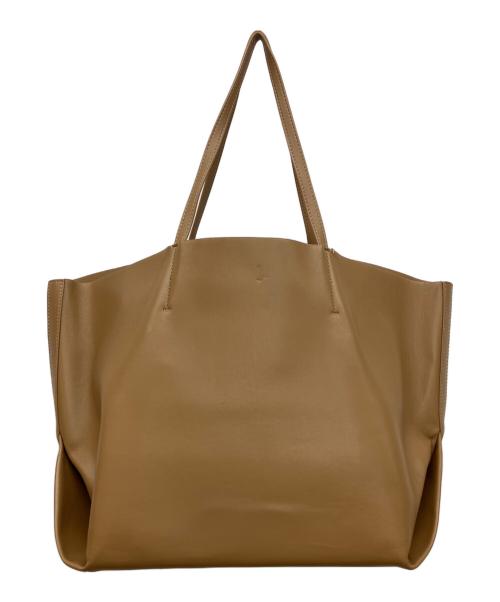 &MyuQ（アンドミューク）&MyuQ (アンドミューク) TOTE BAG ブラウンの古着・服飾アイテム