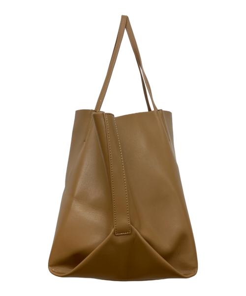&MyuQ（アンドミューク）&MyuQ (アンドミューク) TOTE BAG ブラウンの古着・服飾アイテム