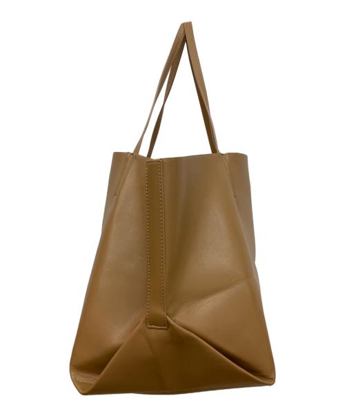 &MyuQ（アンドミューク）&MyuQ (アンドミューク) TOTE BAG ブラウンの古着・服飾アイテム
