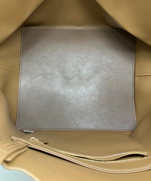 &MyuQ（アンドミューク）&MyuQ (アンドミューク) TOTE BAG ブラウンの古着・服飾アイテム