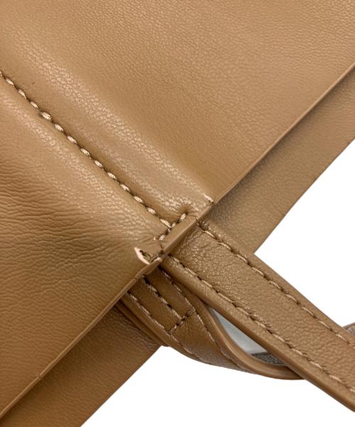 &MyuQ（アンドミューク）&MyuQ (アンドミューク) TOTE BAG ブラウンの古着・服飾アイテム