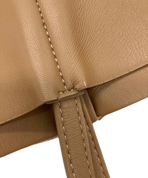 &MyuQ（アンドミューク）&MyuQ (アンドミューク) TOTE BAG ブラウンの古着・服飾アイテム