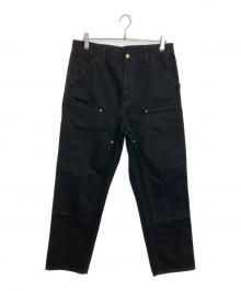 CarHartt（カーハート）の古着「DOUBLE KNEE PANT」｜ブラック