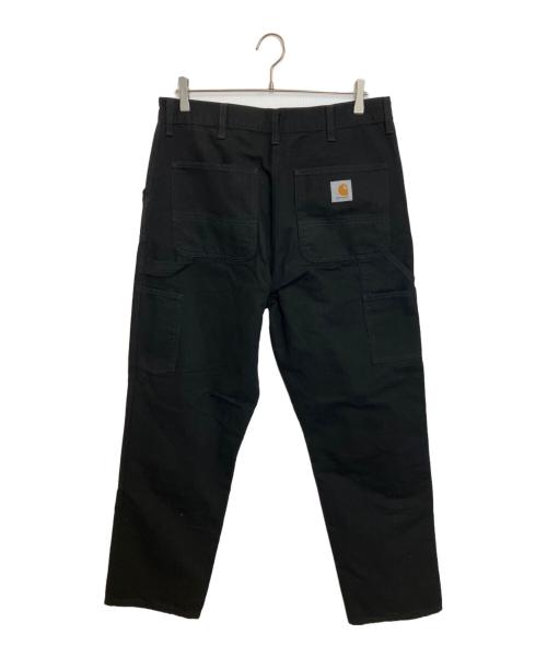 CarHartt（カーハート）CarHartt (カーハート) DOUBLE KNEE PANT ブラック サイズ:81cm（W32）の古着・服飾アイテム