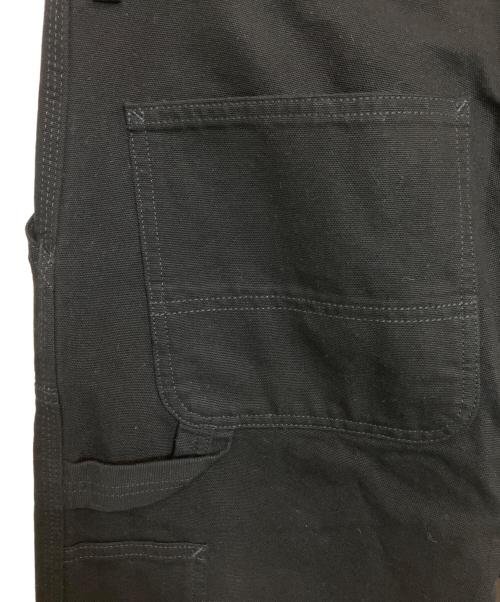 CarHartt（カーハート）CarHartt (カーハート) DOUBLE KNEE PANT ブラック サイズ:81cm（W32）の古着・服飾アイテム