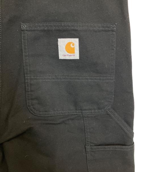 CarHartt（カーハート）CarHartt (カーハート) DOUBLE KNEE PANT ブラック サイズ:81cm（W32）の古着・服飾アイテム