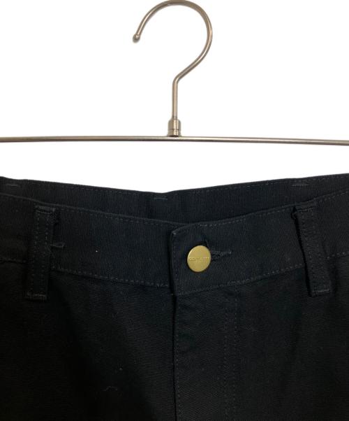 CarHartt（カーハート）CarHartt (カーハート) DOUBLE KNEE PANT ブラック サイズ:81cm（W32）の古着・服飾アイテム