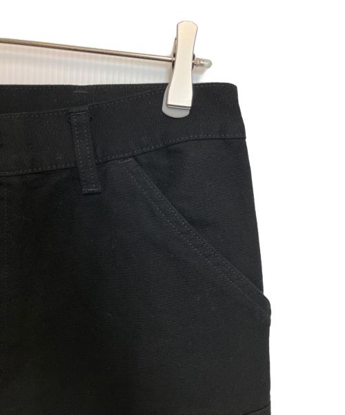CarHartt（カーハート）CarHartt (カーハート) DOUBLE KNEE PANT ブラック サイズ:81cm（W32）の古着・服飾アイテム