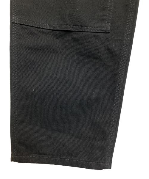 CarHartt（カーハート）CarHartt (カーハート) DOUBLE KNEE PANT ブラック サイズ:81cm（W32）の古着・服飾アイテム