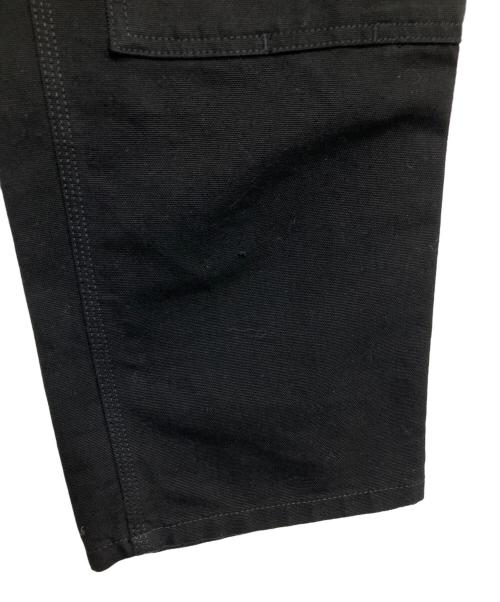 CarHartt（カーハート）CarHartt (カーハート) DOUBLE KNEE PANT ブラック サイズ:81cm（W32）の古着・服飾アイテム